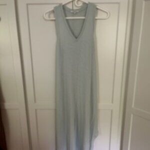 Z Supply Coastline Midi Dress (mint, light teal) in Small